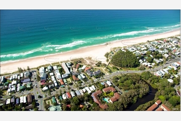 Aerial Video Currumbin QLD Aerial Photography
