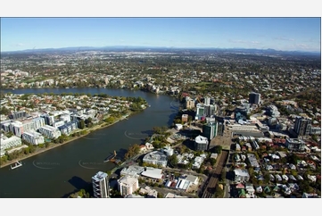Aerial Video Toowong QLD Aerial Photography