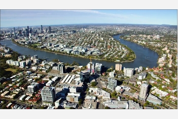 Aerial Video Toowong QLD Aerial Photography