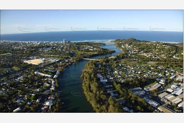 Aerial Video Currumbin Waters QLD Aerial Photography