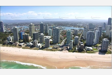 Aerial Video Main Beach QLD Aerial Photography