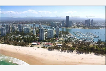 Aerial Video Main Beach QLD Aerial Photography