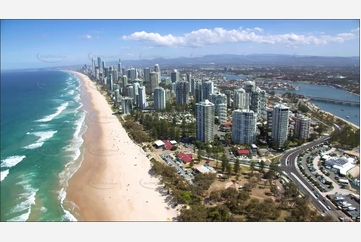 Aerial Video Main Beach QLD Aerial Photography