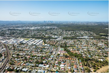 Aerial Photo Coopers Plains QLD Aerial Photography