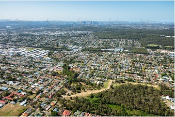 Aerial Photo Coopers Plains QLD Aerial Photography