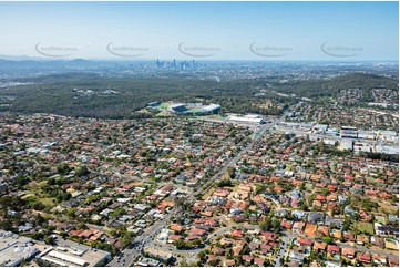 Aerial Photo Macgregor QLD Aerial Photography