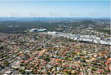 Aerial Photo Macgregor QLD Aerial Photography