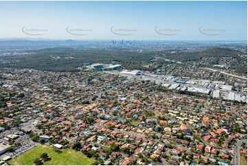 Aerial Photo Macgregor QLD Aerial Photography