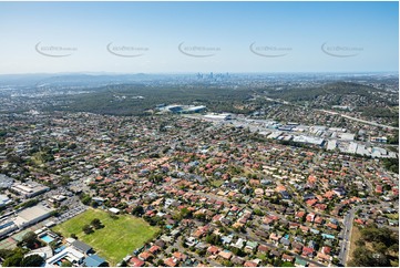 Aerial Photo Macgregor QLD Aerial Photography