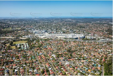 Aerial Photo Macgregor QLD Aerial Photography