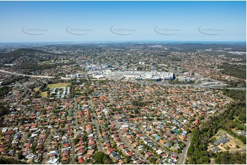 Aerial Photo Macgregor QLD Aerial Photography