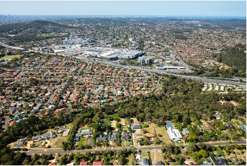 Aerial Photo Macgregor QLD Aerial Photography