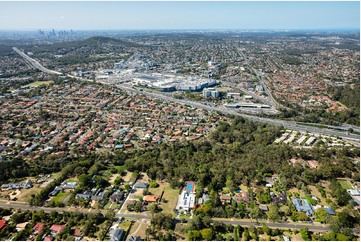 Aerial Photo Macgregor QLD Aerial Photography