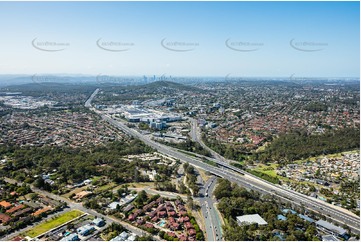 Aerial Photo Eight Mile Plains QLD Aerial Photography