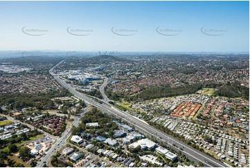 Aerial Photo Eight Mile Plains QLD Aerial Photography