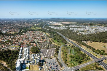 Aerial Photo Eight Mile Plains QLD Aerial Photography