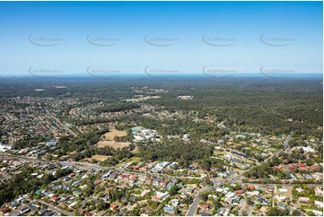 Aerial Photo Springwood QLD Aerial Photography