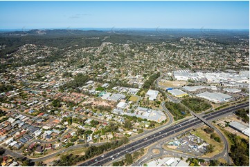 Aerial Photo Shailer Park QLD Aerial Photography