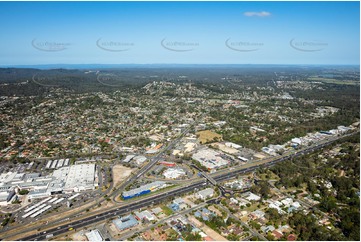 Aerial Photo Loganholme QLD Aerial Photography