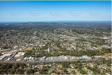 Aerial Photo Loganholme QLD Aerial Photography