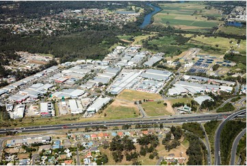 Aerial Photo Loganholme QLD Aerial Photography