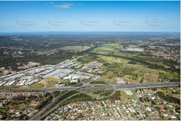 Aerial Photo Loganholme QLD Aerial Photography