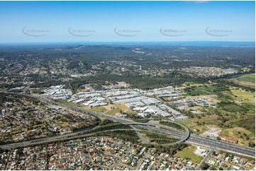 Aerial Photo Loganholme QLD Aerial Photography