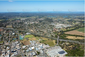 Aerial Photo Eagleby QLD Aerial Photography