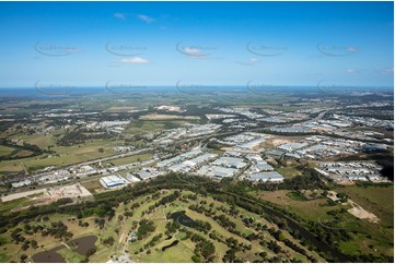 Aerial Photo Yatala QLD Aerial Photography