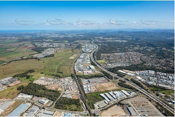 Aerial Photo Ormeau QLD Aerial Photography