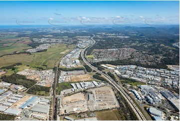 Aerial Photo Ormeau QLD Aerial Photography