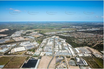 Aerial Photo Yatala QLD Aerial Photography