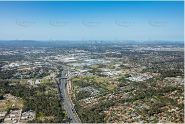 Aerial Photo Forest Lake QLD Aerial Photography