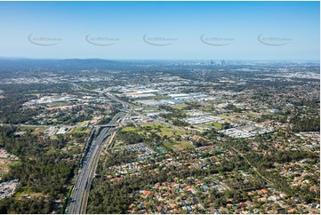 Aerial Photo Forest Lake QLD Aerial Photography