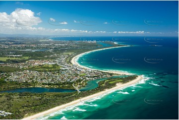 Aerial Photo Kingscliff NSW Aerial Photography