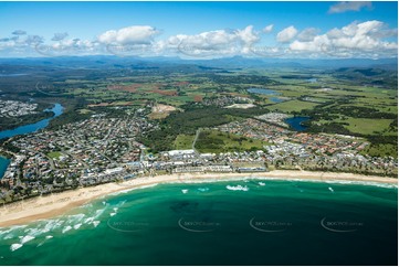 Aerial Photo Kingscliff NSW Aerial Photography