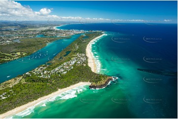 Aerial Photo Fingal Head NSW Aerial Photography