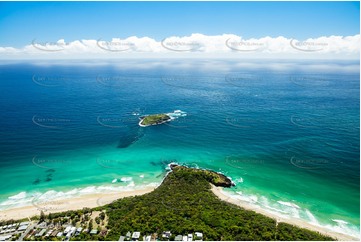 Aerial Photo Fingal Head NSW Aerial Photography