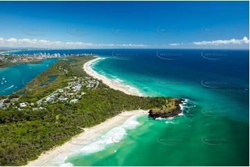 Aerial Photo Fingal Head NSW Aerial Photography