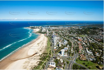 Aerial Photo Coolangatta QLD Aerial Photography