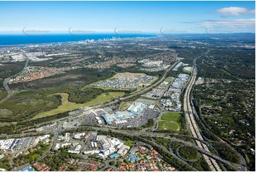 Aerial Photo Helensvale QLD Aerial Photography