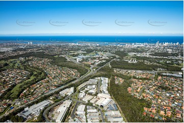 Aerial Photo Molendinar QLD Aerial Photography