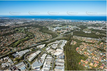 Aerial Photo Molendinar QLD Aerial Photography