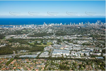 Aerial Photo Molendinar QLD Aerial Photography