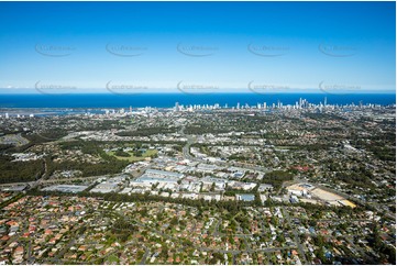 Aerial Photo Molendinar QLD Aerial Photography