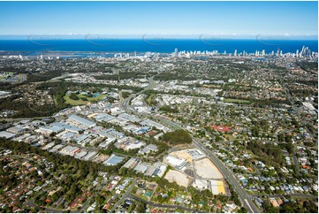 Aerial Photo Molendinar QLD Aerial Photography