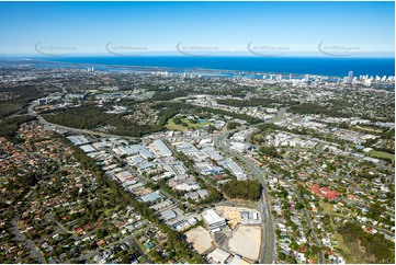 Aerial Photo Molendinar QLD Aerial Photography