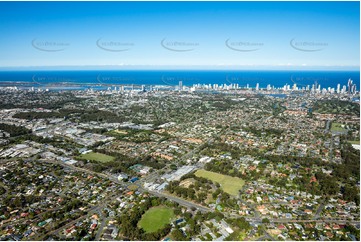 Aerial Photo Ashmore QLD Aerial Photography