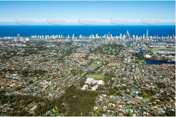 Aerial Photo Ashmore QLD Aerial Photography