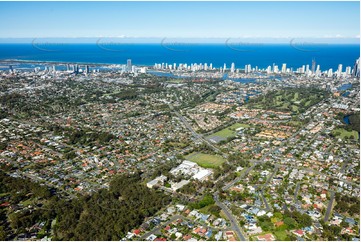 Aerial Photo Ashmore QLD Aerial Photography